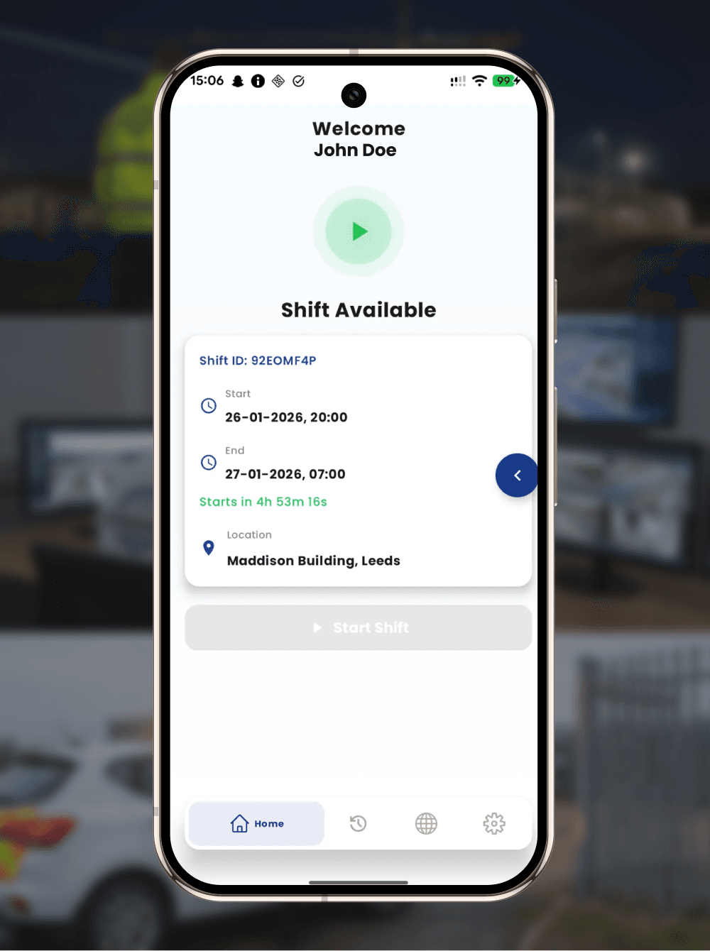 Check-In System (Safety)