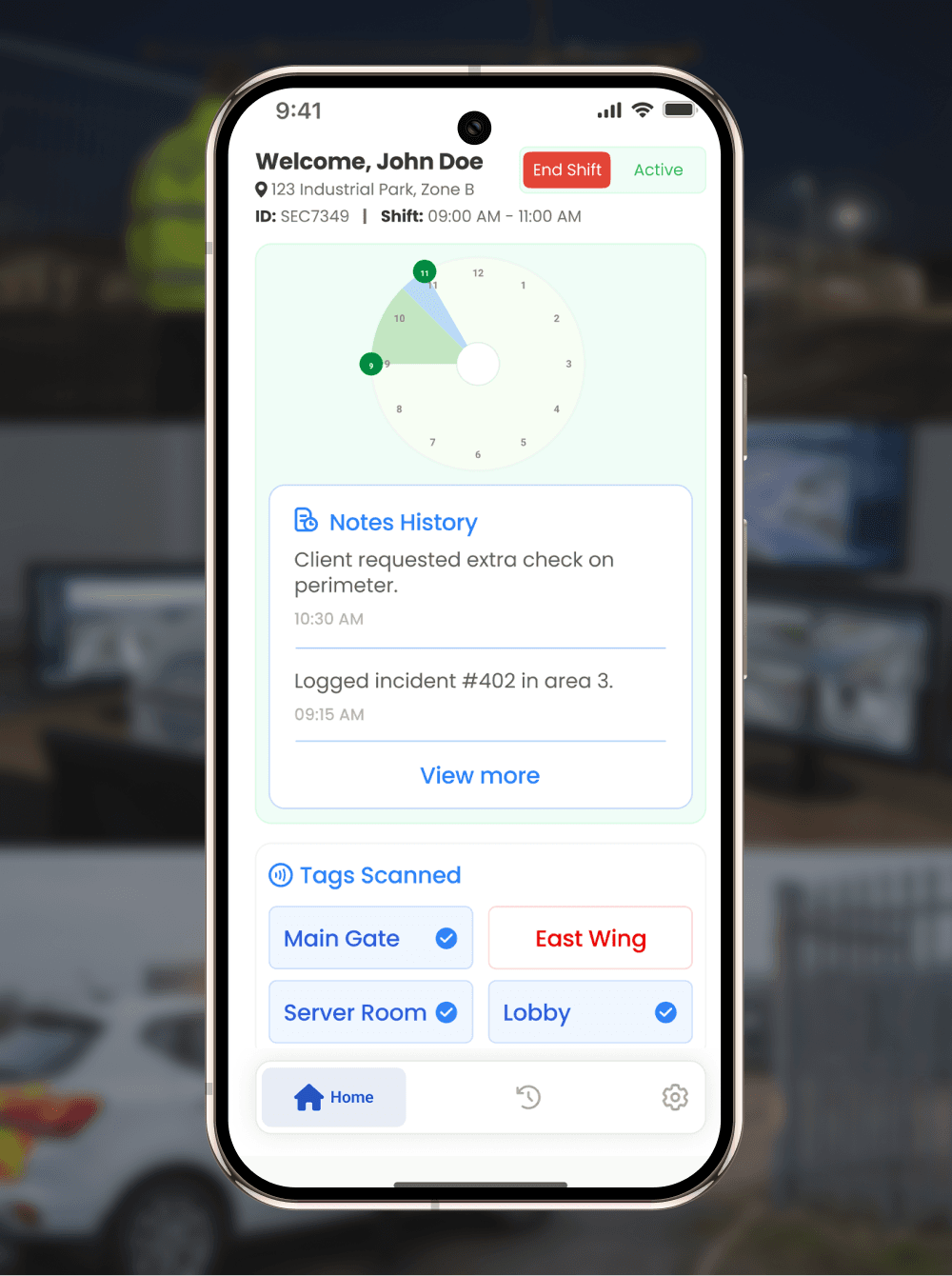 Real-Time Tracking